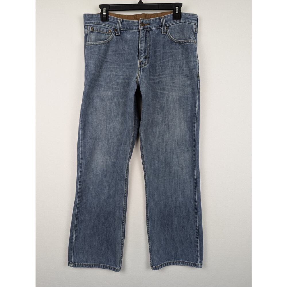 Levi's Authentics Signature Blue Jeans‎ Vintage Straight Fit 34x28